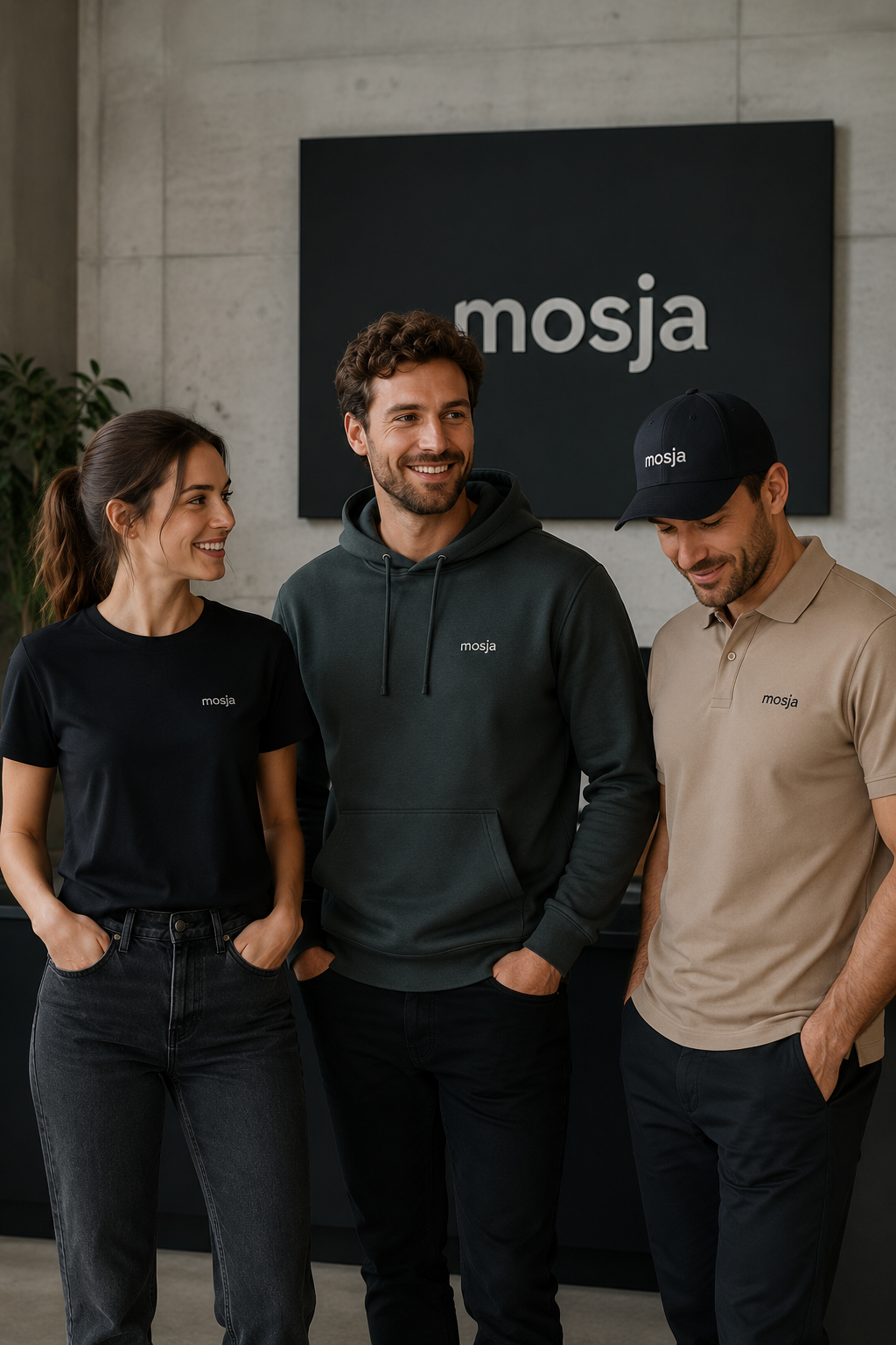 Team in mosja Teamkleidung